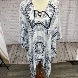 D&Y Bohemian swim cover dress